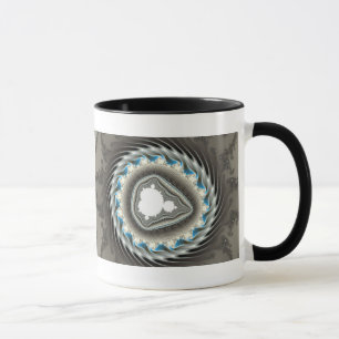 Spinning Wheel - Fractal Mugg