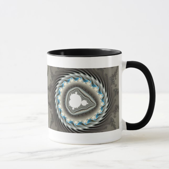 Spinning Wheel - Fractal Mugg (Höger)