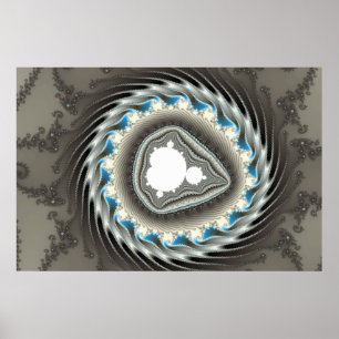 Spinning Wheel - Poster i rektangeln