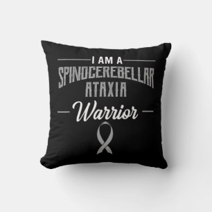 Spinocerebellar Ataxi Warrior Awareness Ribbon SC Kudde