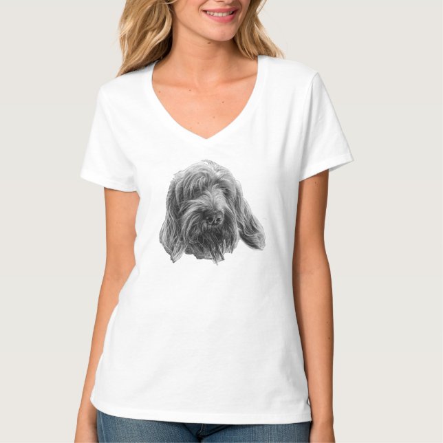 Spinone Country Soul T Shirt (Framsida)