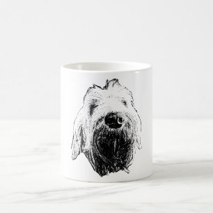 Spinone Emblem Kaffemugg