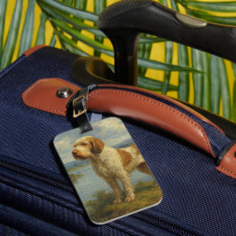 Spinone Italiano Bagagebricka