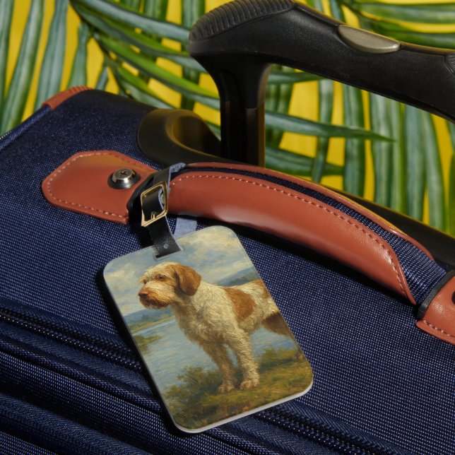 Spinone Italiano Bagagebricka (Framsida Insitu 1)