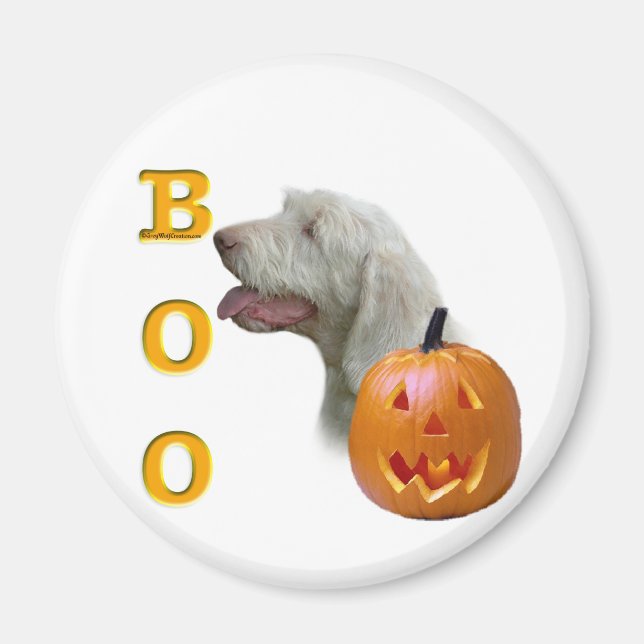 Spinone Italiano Boo Magnet (Framsidan)