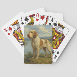 Spinone Italiano Casinokort