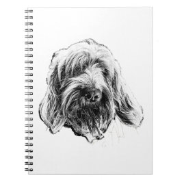 Spinone Italiano Dog Notebook Anteckningsbok