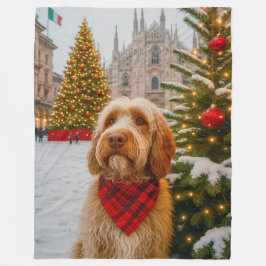 Spinone Italiano Fleecefilt