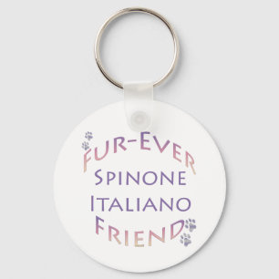 Spinone Italiano Furever Friend Nyckelring