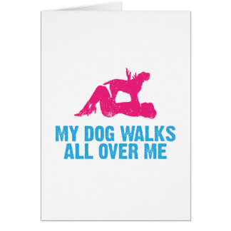 Spinone Italiano Hälsningskort