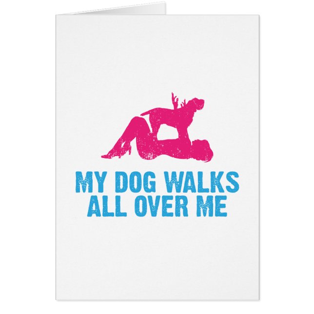 Spinone Italiano Hälsningskort (Framsidan)