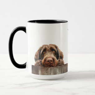 Spinone Italiano Hund Mugg