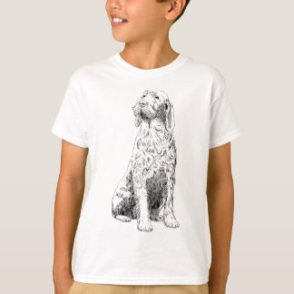 Spinone Italiano Hund T Shirt