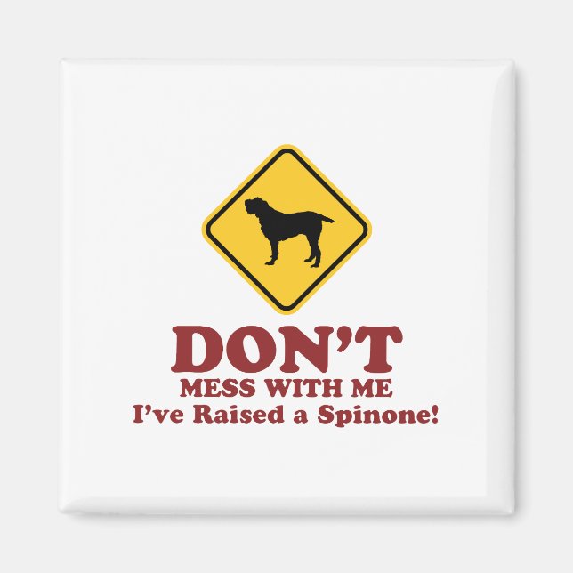 Spinone Italiano Magnet (Framsidan)