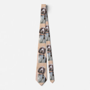 Spinone Italiano-målning - Cute Original Hund Art Slips