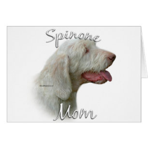 Spinone Italiano Mamma 2 Hälsningskort