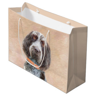 Spinone Italiano Painting - Cute Original Hund Art