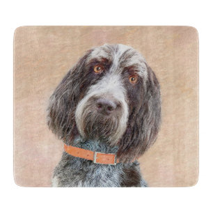 Spinone Italiano Painting - Cute Original Hund Art