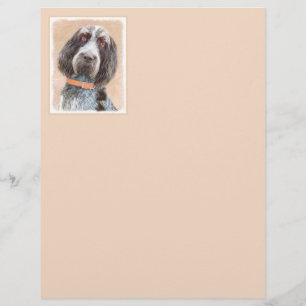 Spinone Italiano Painting - Cute Original Hund Art