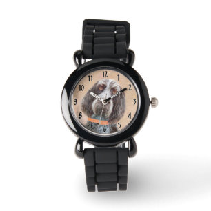 Spinone Italiano Painting - Cute Original Hund Art Armbandsur