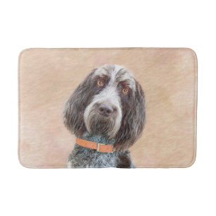 Spinone Italiano Painting - Cute Original Hund Art Badrumsmatta