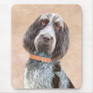 Spinone Italiano Painting - Cute Original Hund Art Musmatta