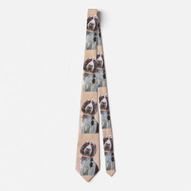 Spinone Italiano Painting - Cute Original Hund Art Slips (Framsida)