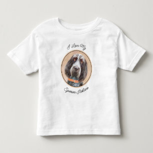 Spinone Italiano Painting - Cute Original Hund Art T Shirt