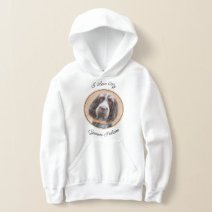 Spinone Italiano Painting - Cute Original Hund Art T Shirt