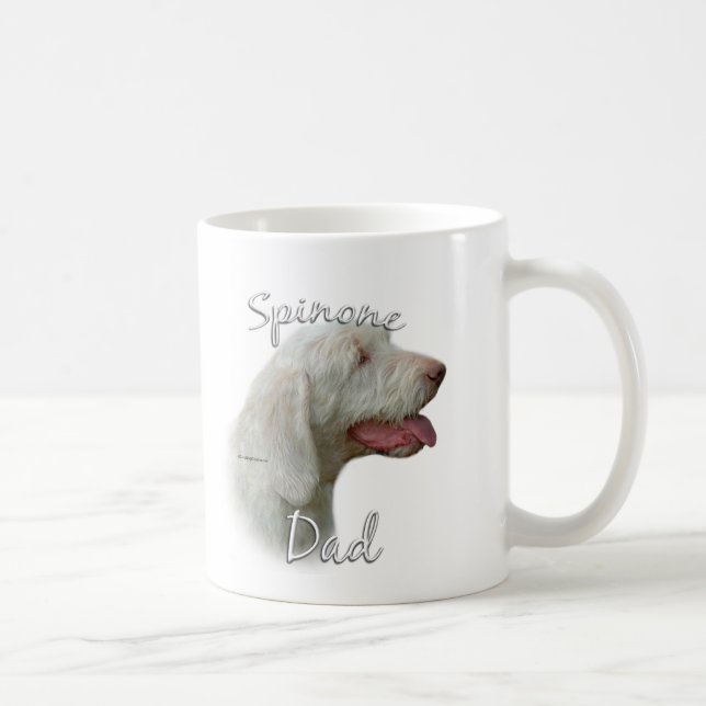 Spinone Italiano Pappa 2 Kaffemugg (Höger)