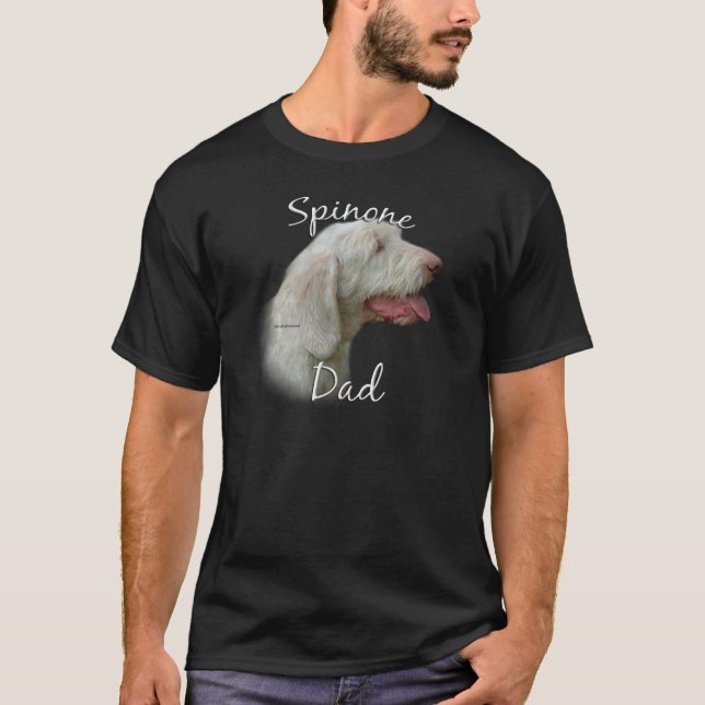 Spinone Italiano Pappa 2 Tröja (Framsida)