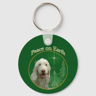Spinone Italiano Peace Nyckelring