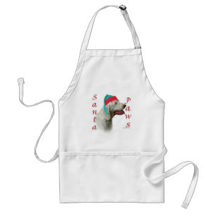 Spinone Italiano Santa tassar Förkläde