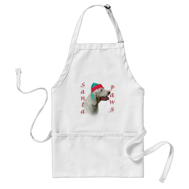 Spinone Italiano Santa Tassar Förkläde (Framsidan)