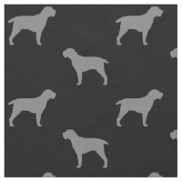 Spinone Italiano Silhouettesmönster