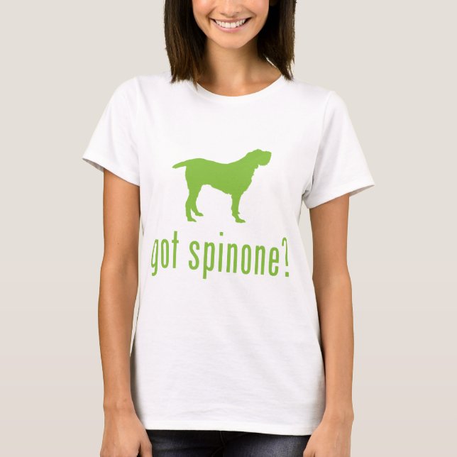 Spinone Italiano T-shirt (Framsida)