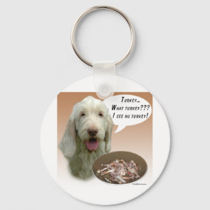 Spinone Italiano Turkiet Nyckelring