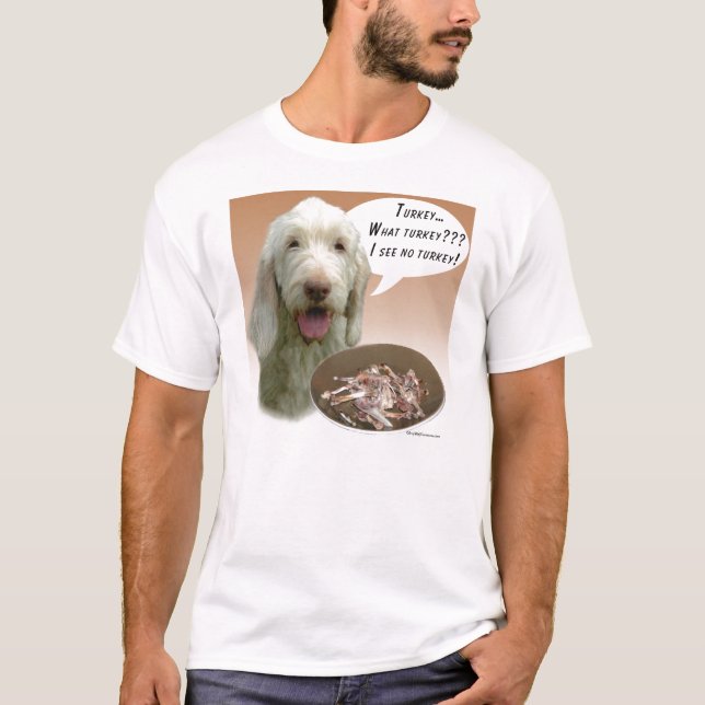 Spinone Italiano Turkiet Tee (Framsida)
