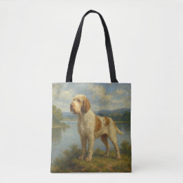 Spinone Italiano Tygkasse