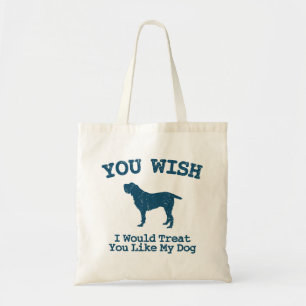 Spinone Italiano Tygkasse