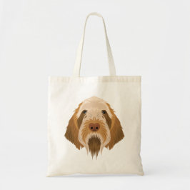 Spinone Italiano Tygkasse