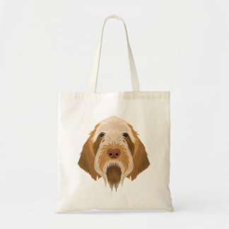 Spinone Italiano Tygkasse
