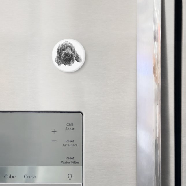 Spinone Kök Lugn Magnet (In Situ (Fridge))