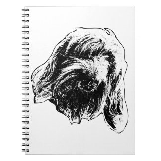 Spinone Story Pages Anteckningsbok