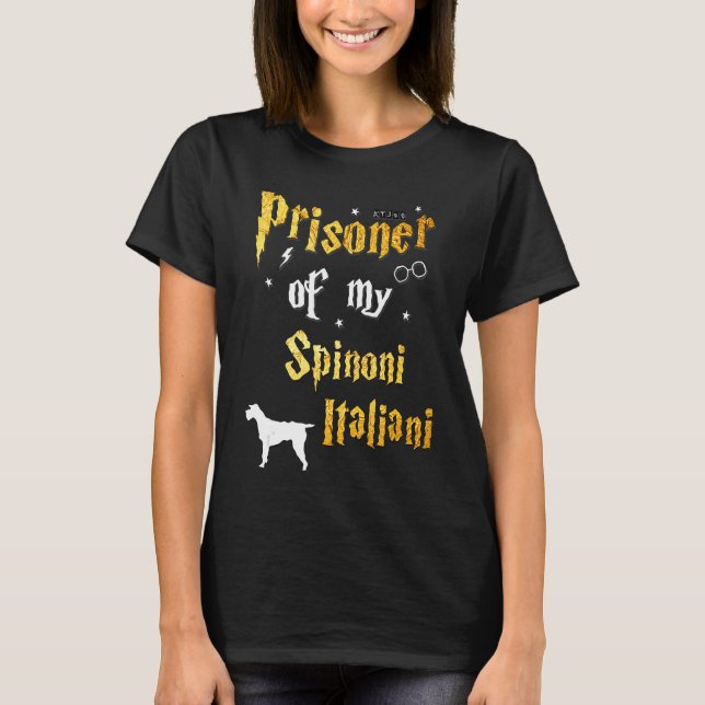 Spinoni Italiani Spinoni Italiani T Shirt (Framsida)