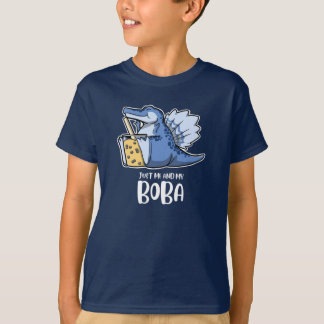 Spinosaur, bara jag och min Boba T-Shirt