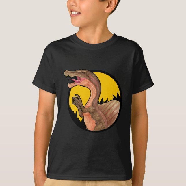 Spinosaurus 2000s V2 T Shirt (Framsida)