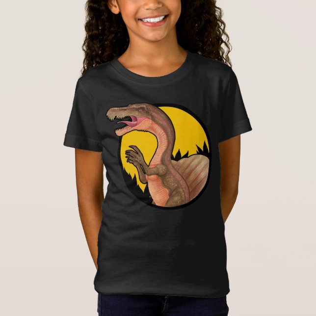 Spinosaurus 2010s  t shirt (Framsida)