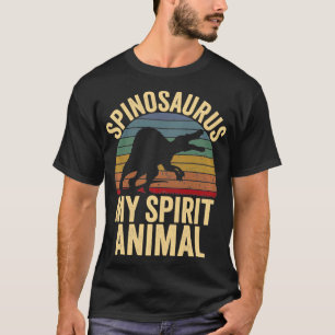 Spinosaurus är min animala dinosaur Älskare Gi T Shirt