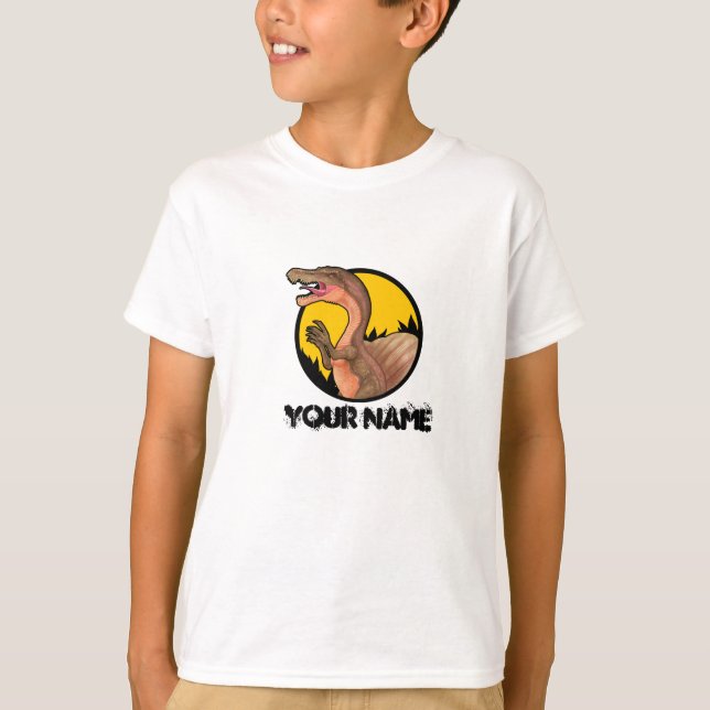 Spinosaurus-badskjorta Tee Shirt (Framsida)